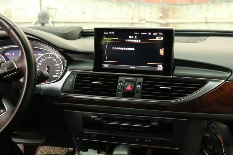 8.4 Inch Android 8.0 Car Multimedia Audio Video GPS Navigation For Audi A6 2012-2018 A6L Bluetooth Radio Stereo Device | Автомобили и