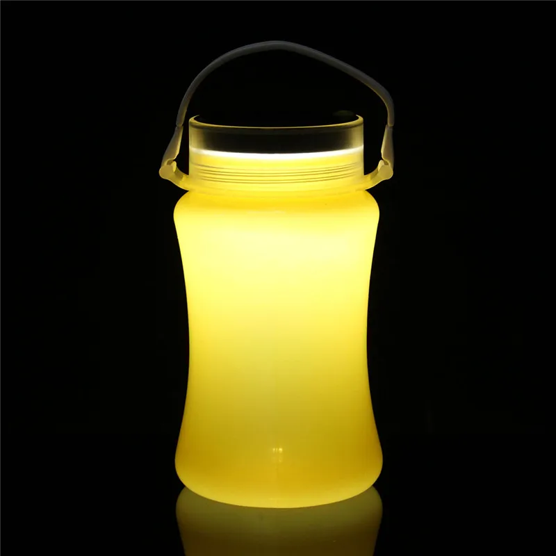 Лидер продаж Солнечный usb фонарь для хранения бутылки фонари походов