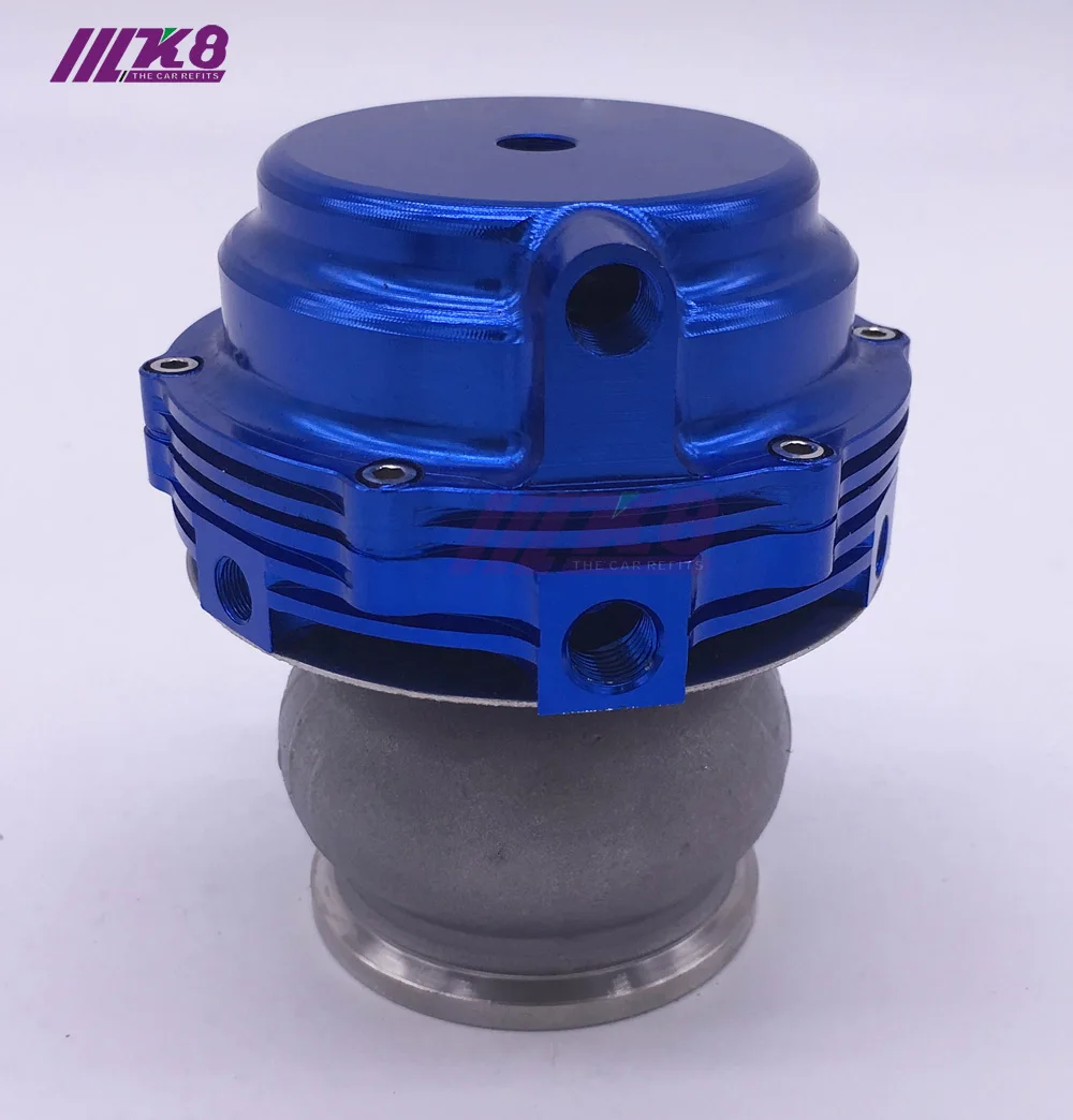 MVR 44 мм V группы внешний Wastegate комплект 24PSI Turbo Wastegate с V группы фланец высокое качество