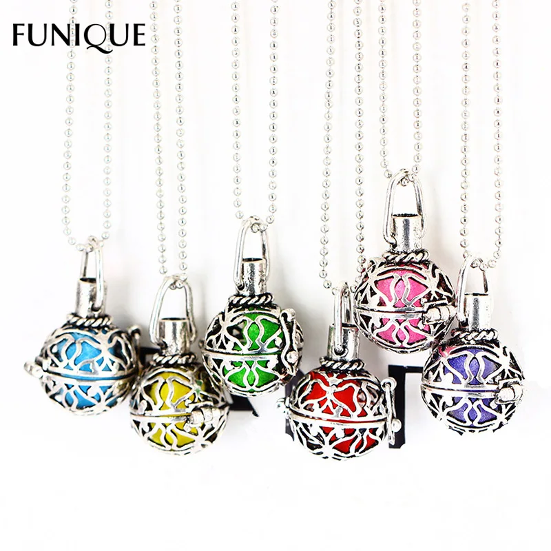 FUNIQUE ароматерапия эфирное масло цепочка массивное ожерелье для женщин