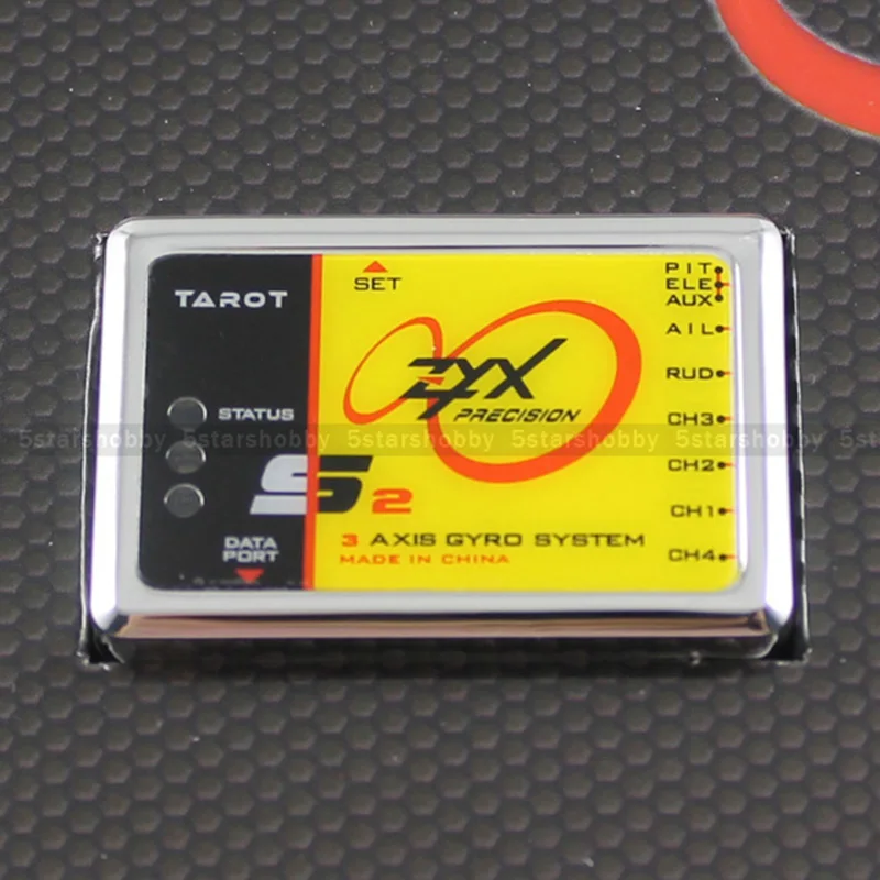 Таро ZYX S2 Flybarless 3 Axis Gyro Системы S V2 ZYX23 для Trex 450 500 550 600 700 FBL RC вертолет|helicopter 500| |