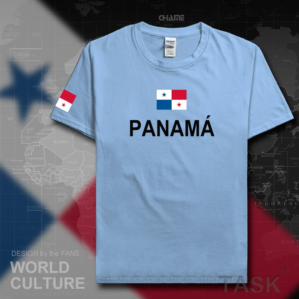 Панама Панамская Мужская футболка Мода 2017 Джерси национальная команда 100% хлопок