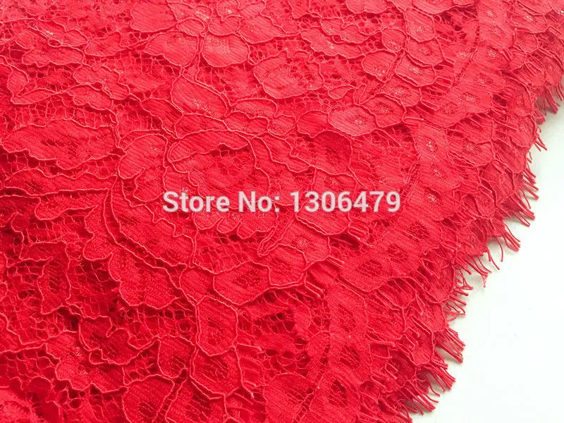 3 м/лот Бесплатная доставка эластичная кружевная ткань для ресниц можно выбрать