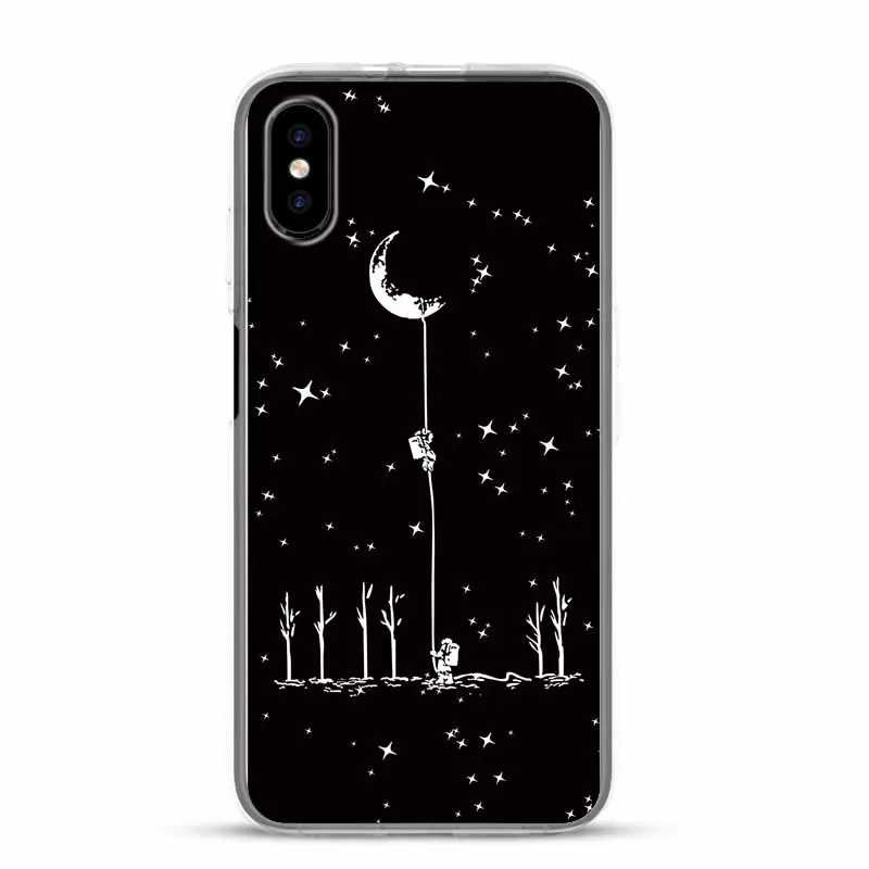 Для Coque Doogee X55 случай роскошь силиконовой антидетонационных Мягкие TPU чехол