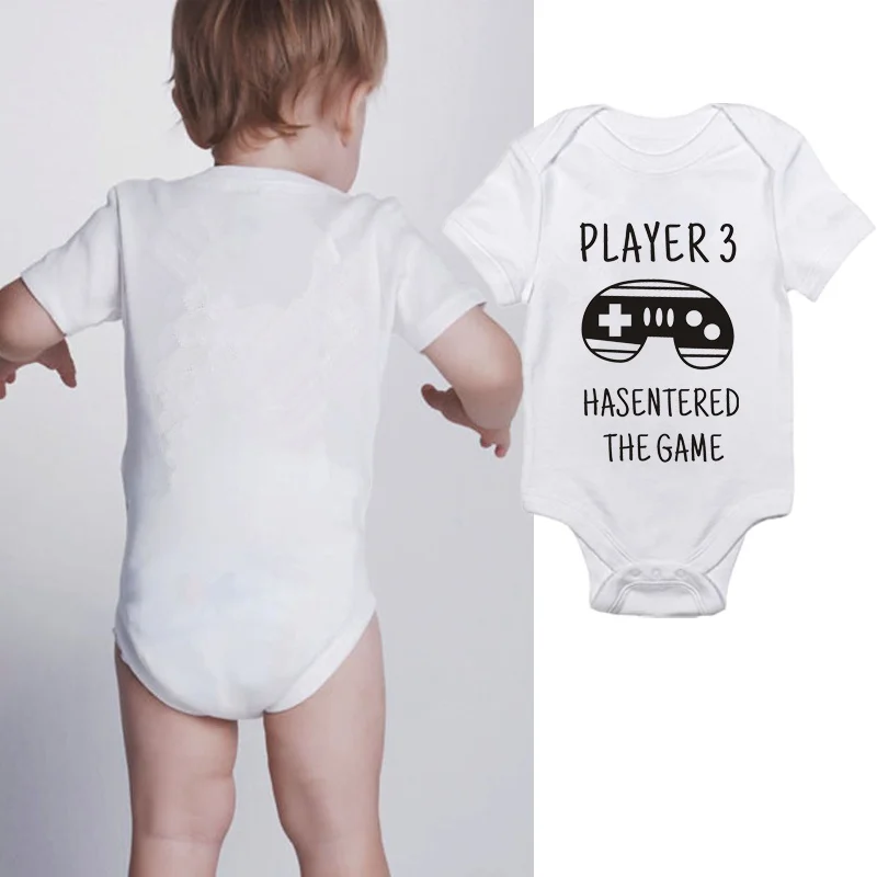 DERMSPE/2019 Одежда для новорожденных одежда с короткими рукавами девочек и мальчиков