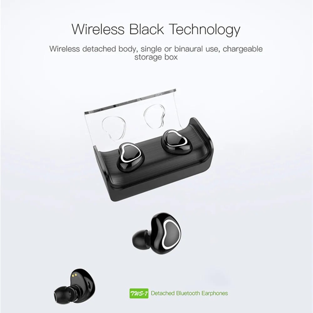 Настоящие беспроводные наушники Bluetooth 5 0 TWS спортивные мини вкладыши для девочек