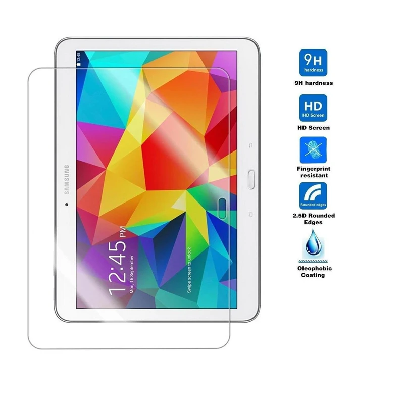 30 шт./Лот Бесплатная доставка DHL 9H Защита экрана для планшета Samsung Galaxy Tab 4 10 1 дюйма