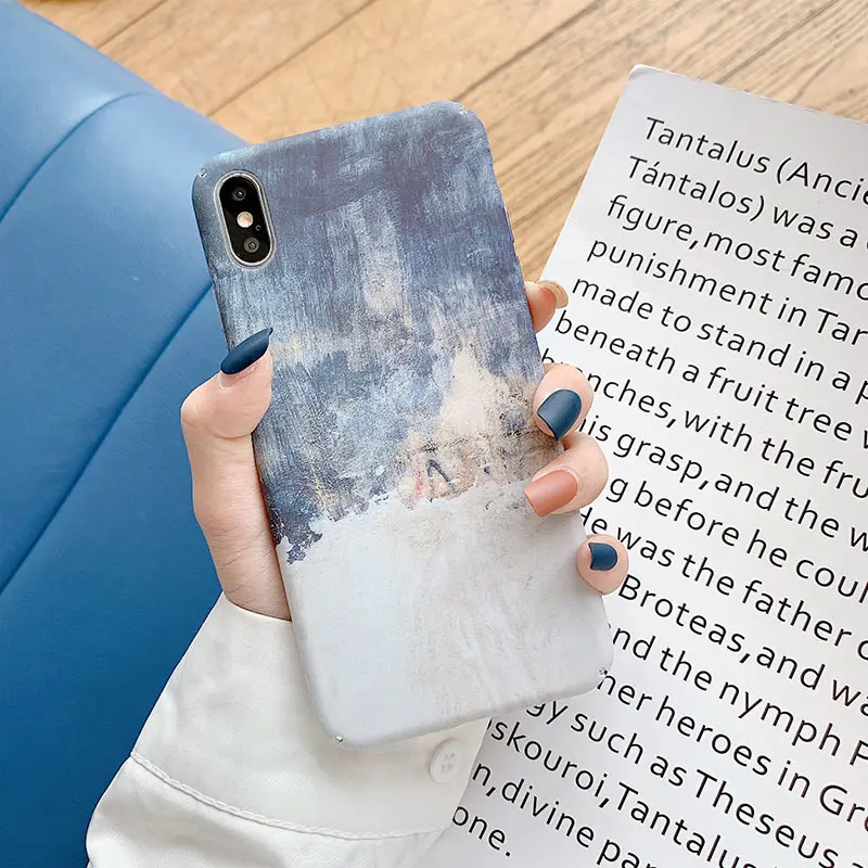 Жесткие ПК-Чехлы для huawei P20 P30Lite Mate20 Pro Nova 3 3i 4 девушка цветок матовый чехол для Honor 10 lite 8X задняя крышка funda чехлы