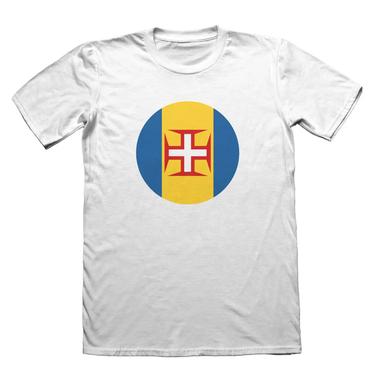 Мадейра Flag T-Shirt-Для Мужчин's день отцов Рождество #9071 | Мужская одежда