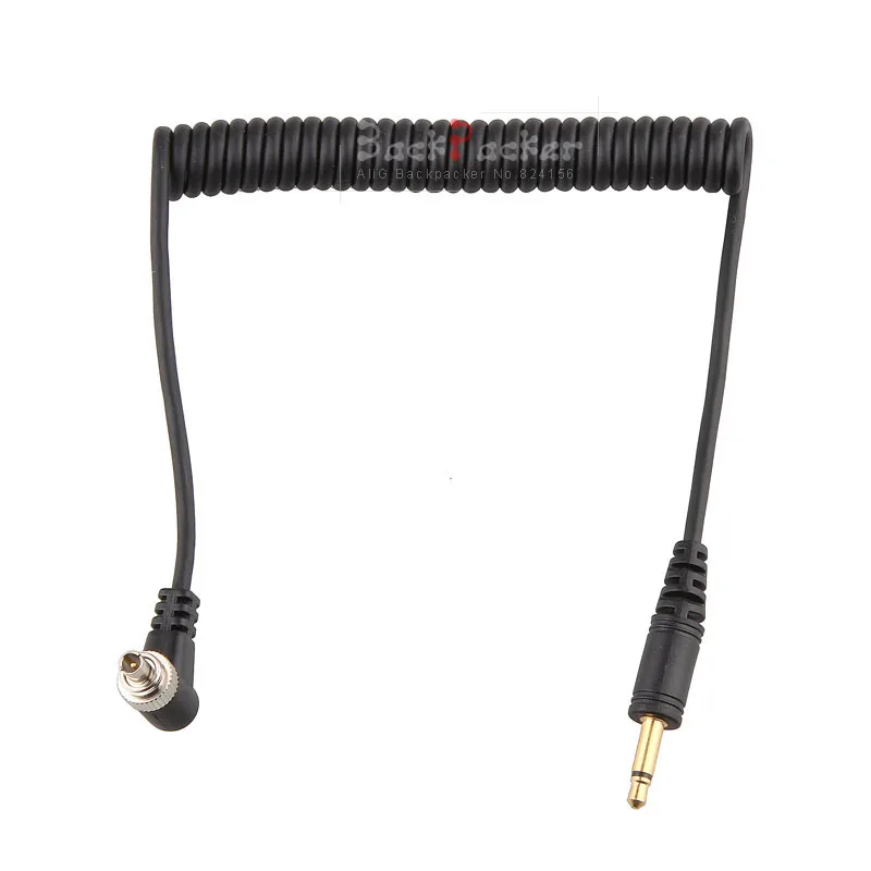 Аксессуары для фотостудии кабель синхронизации с разъемом 3 5 мм ПК винтовым