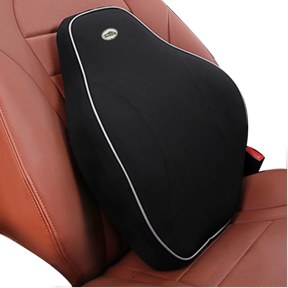 Из 2 предметов Пены Памяти шею подушку Поддержка сиденье автомобиля назад