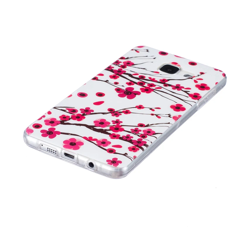 

For Samsung Galaxy A3 A5 2017 A310 A510 G530 Note8 Luminous Images Glow in Night Phone Soft TPU Silicone Case Shell Cover Fundas