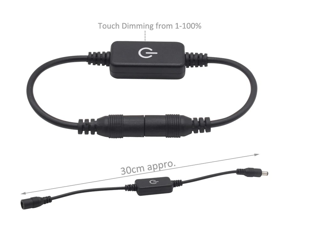 Светодиодная лампа водонепроницаемая гибкая светодиодная лента с регулируемой