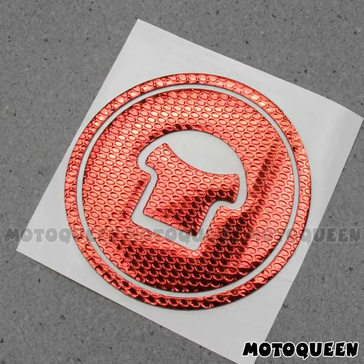 Red Крышка мотоцикла топливный бак Кепки Защитная крышка Pad наклеивающиеся Переводные картинки для детей HONDA MSX125 CBF150 CBR150 CBR250R CBR300R CBR500R CB500F CB500X - Цвет: Red