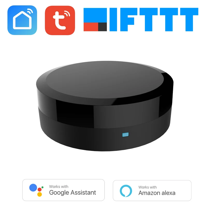 Alexa, Google Assistant, IFTTT, Smart Life, TuyaSmart WiFi, умный ИК пульт дистанционного управления для умного дома, пульт дистанционного управления