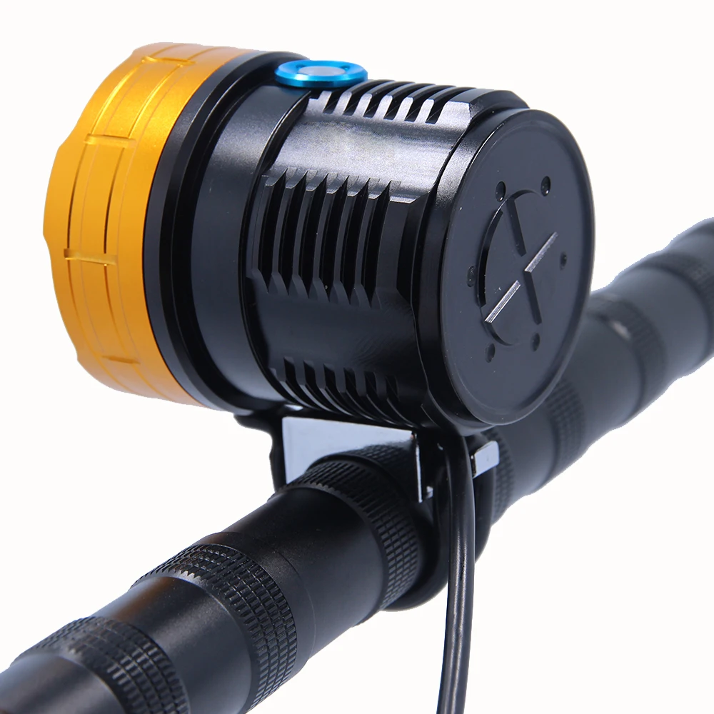 Walkfire 15000Lm 9 x XML T6 светодиодный фонарь для кемпинга рыбалки велосипеда светильник