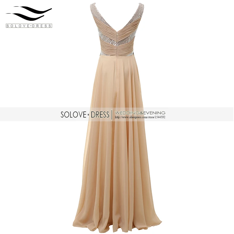Женское длинное вечернее платье расшитое бисером ТРАПЕЦИЕВИДНОЕ ПЛАТЬЕ цвета