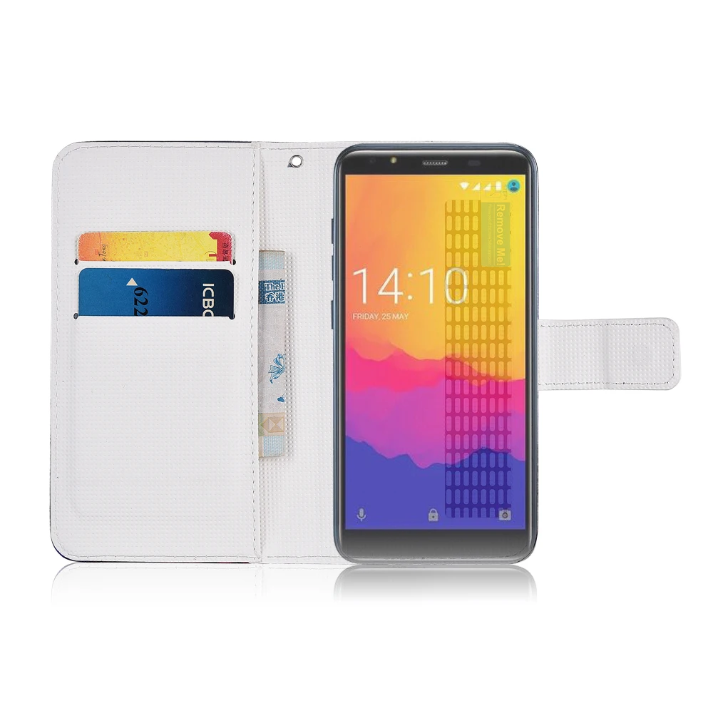 Мультяшный Чехол-кошелек для Prestigio Muze E5 LTE PSP 5545 PSP5545 чехол из искусственной кожи с