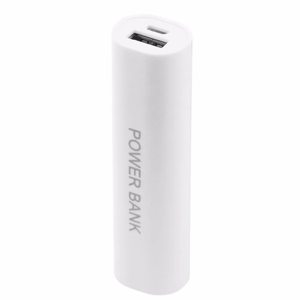 Новый портативный USB внешний аккумулятор зарядное устройство коробка чехол для
