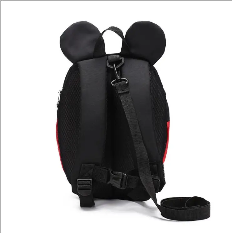 Мультяшном стиле школьная сумка Симпатичные Минни и Микки Drawstring симпатичный