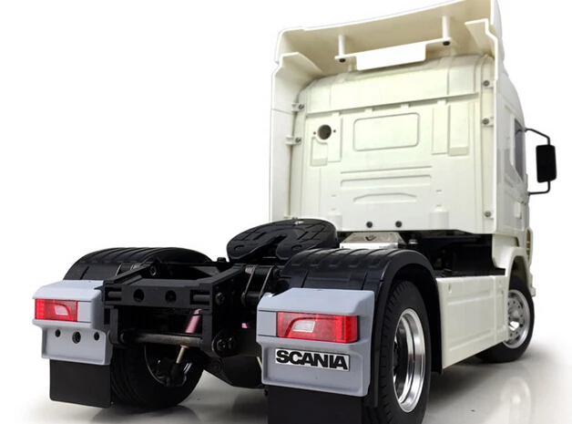 CChand 1/14 масштаб Радиоуправляемый тягач Tamiya трейлер SCANIA R470 R620