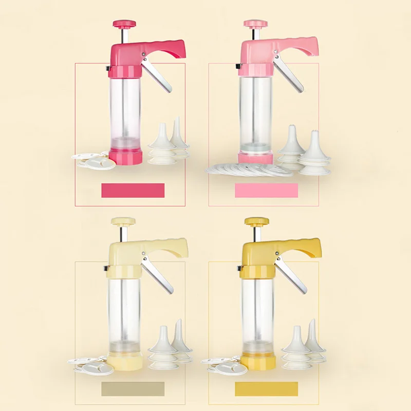 Пресс форма для Печенье комплект сцепление Spritz печенье пистолет с 16 украшения