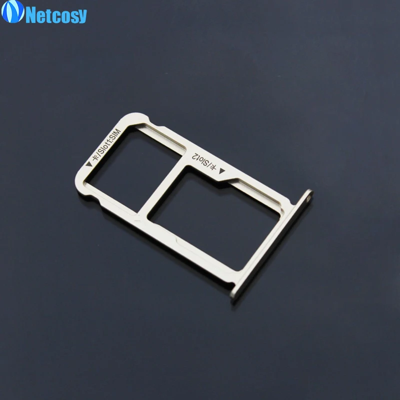 Netcosy держатель sim-карты лоток с Micro SD лотка Слот для карты держатель Замена Запчасти для Huawei Honor 8 синий /серый/золотой/черный