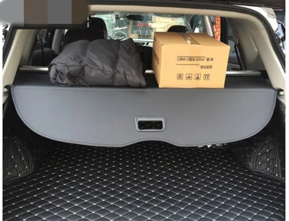 Черный защитный щит для заднего багажника Накладка груза навес Nissan Murano 2015 2016