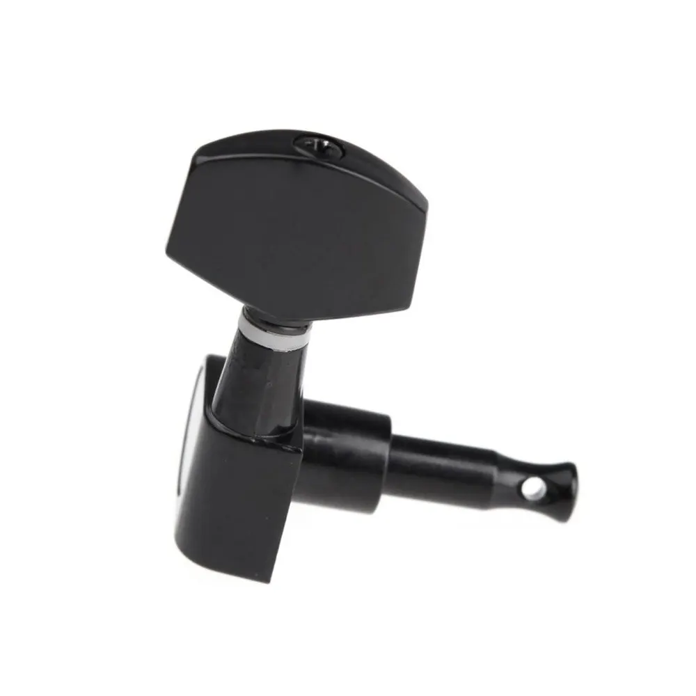 Гитара Тюнинг колышки 3R3L струнные ключи тюнеры машины головки для Strat Tele