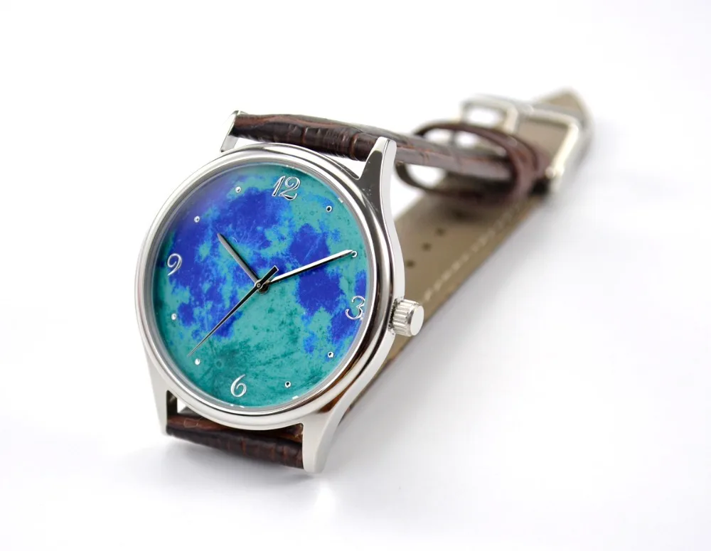 Moon Watch (темно-синий) I Бесплатная доставка по всему миру Добро пожаловать оптом