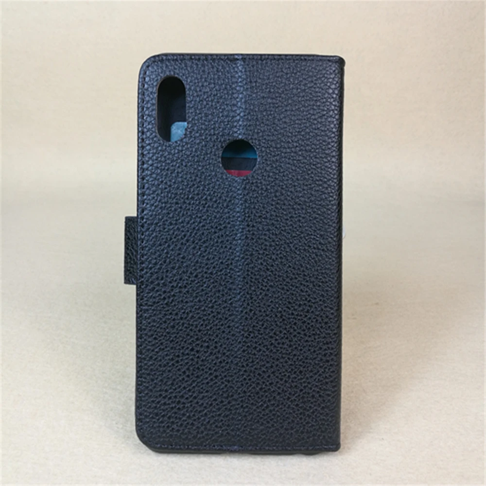 Роскошный кожаный чехол-подставка для Xiaomi Redmi Note 7 6 3 дюйма с двумя sim-картами и