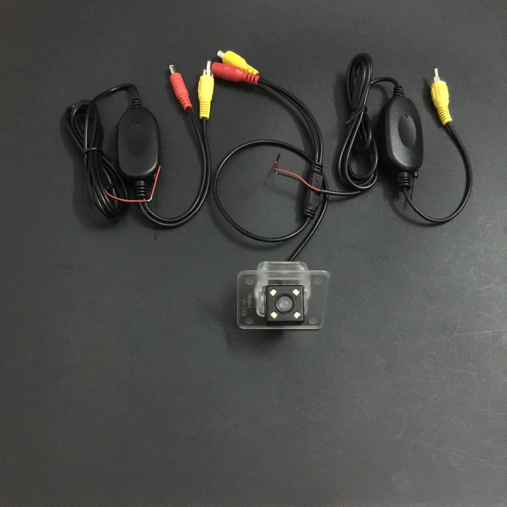 HD Беспроводная автомобильная парковочная камера заднего вида с ночным видением