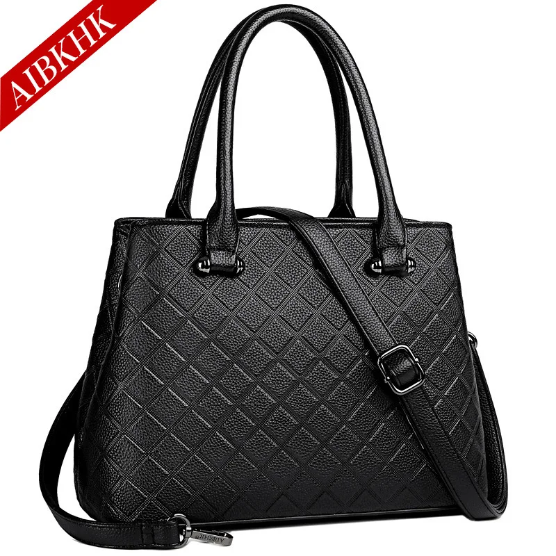 S9211-Black Роскошные дизайнерские сумки от известного бренда, Сумка с верхней ручкой, сумки через плечо для женщин, модная кожаная сумка-тоут для девушек, ручная сумка - Цвет: S9211-Black