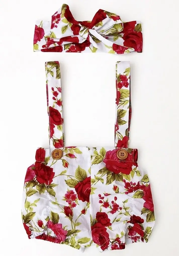 Коллекция 2017 года летний комплект одежды для малышей из 2 предметов комбинезон +