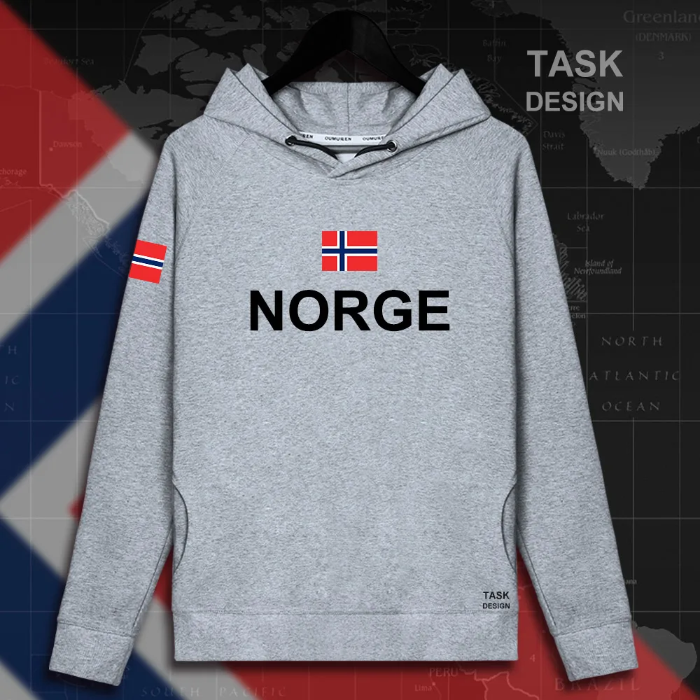 Мужская тонкая Толстовка Norge NOR Nordmann пуловер с капюшоном уличная одежда 01|men