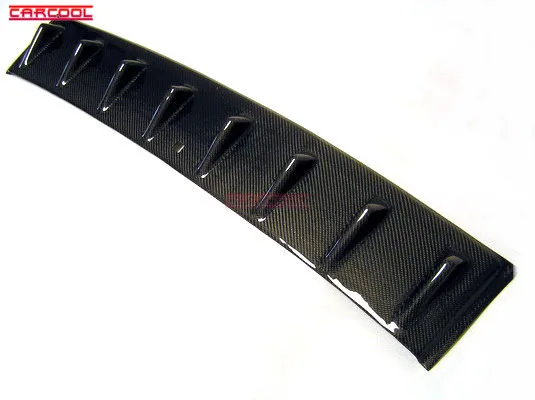 Стайлинга автомобилей CF углеродного Волокно обвес для Lancer 2008-2012 EVO Evolution 10 X-SSS Вихревой генератор спойлер крыло