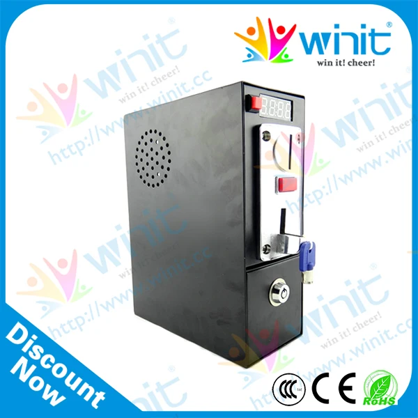 Монетный пульт управления таймером блок питания с мульти акцептор селектора