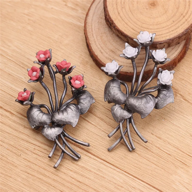 Новинка винтажные женские броши и булавки бижутерия желтая эмалированная брошь