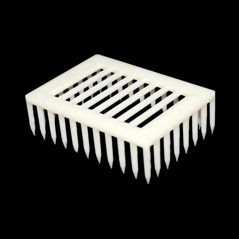 2 шт. новая пластиковая клетка с пряжкой в виде пчелы королевская игловая для