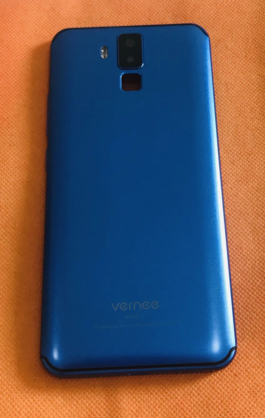 Оригинальный чехол для задней батареи + объектив камеры Vernee X X1 Helio P23 MTK6763 Octa Core