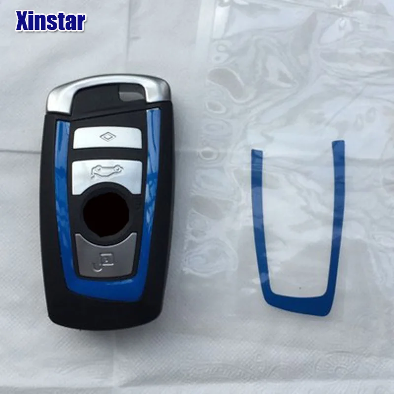 2 шт. наклейка на ключ от автомобиля для BMW E46 E52 E53 E60 E90 F01 F20 F10 F30 F15 X1 X3 X5 X6 возраст 1 3 4