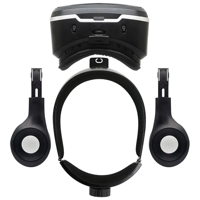 VR shinecon 4,0 3D очки виртуальной реальности очки VR BOX 2,0 google картон с гарнитурой для 4,3-6,0 дюймового смартфона