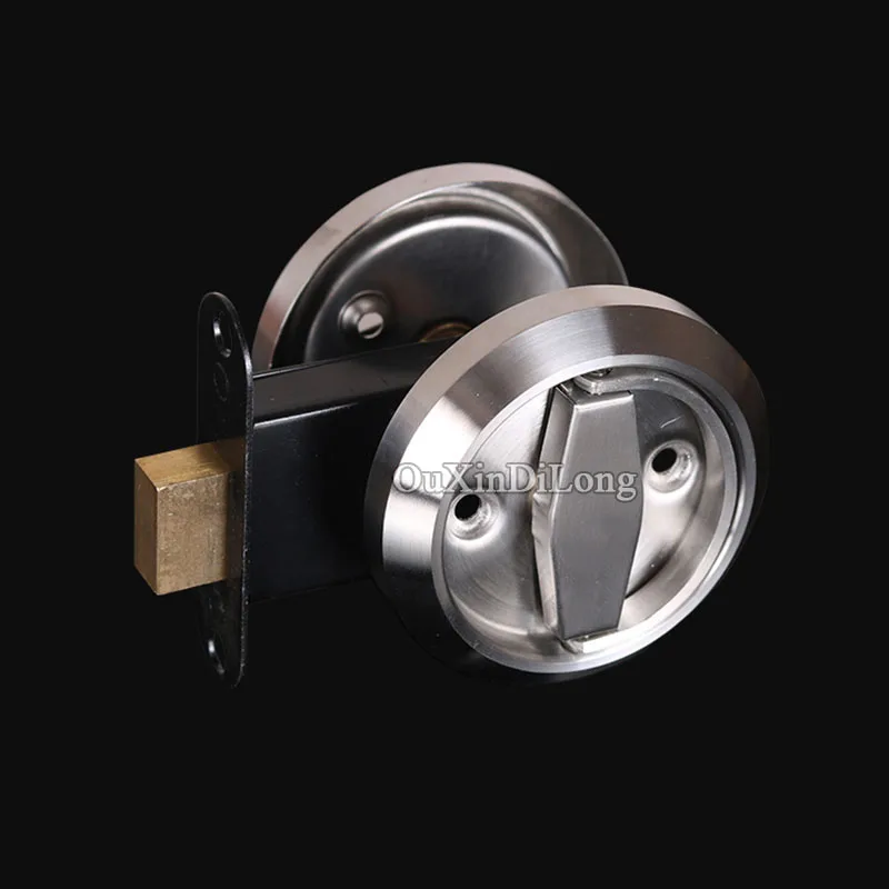 Новый 304 Нержавеющая сталь ручка чашки утопленные дверные ручки шкафа Невидимая