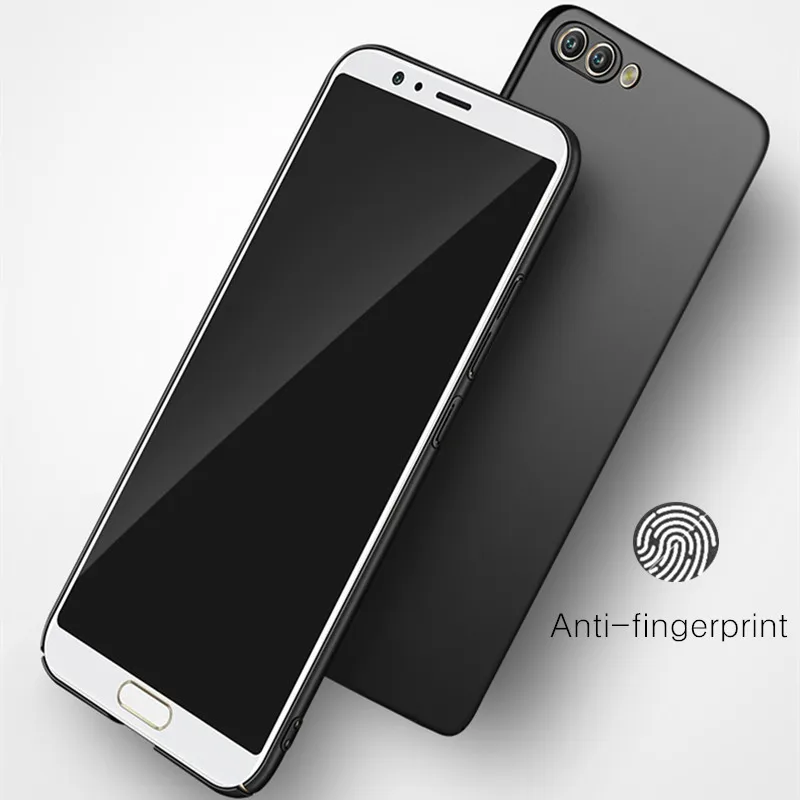Чехол Honor V10 для Huawei honor v10 чехол Mofi Жесткий huawei View 10 из поликарбоната однотонный