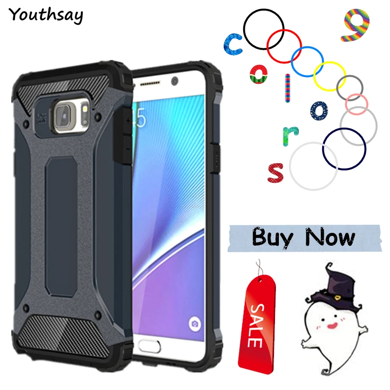Чехол для Samsung Galaxy Note 5 Сверхмощный жесткий чехол из поликарбоната N9200 7 дюйма |
