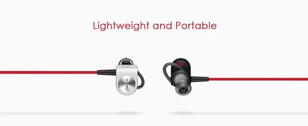 Meizu EP51 Bluetooth HiFi спортивные наушники Встроенный микрофон на шнуре управления IPX4 водонепроницаемый пота Магнитный наушник