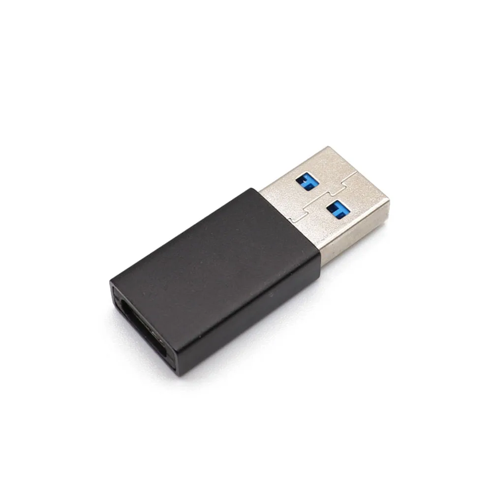 2 шт. для iPhone к Micro USB/type-C адаптер зарядного устройства женский штепсельный
