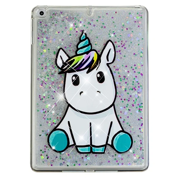 iPad Sand 7 Чехол для Apple iPad 5, 6, 8, iPad 9,",,, Air 1, 2, блестящий чехол с рисунком, зыбучие пески, чехол для 5-го, 6-го поколения - Цвет: iPad Sand 7