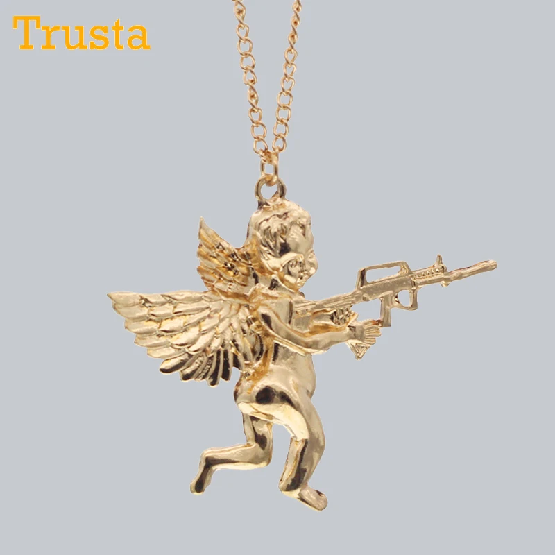 Trusta 2017 мода Новый стиль горячие женские ювелирные изделия золото/серебро/черный