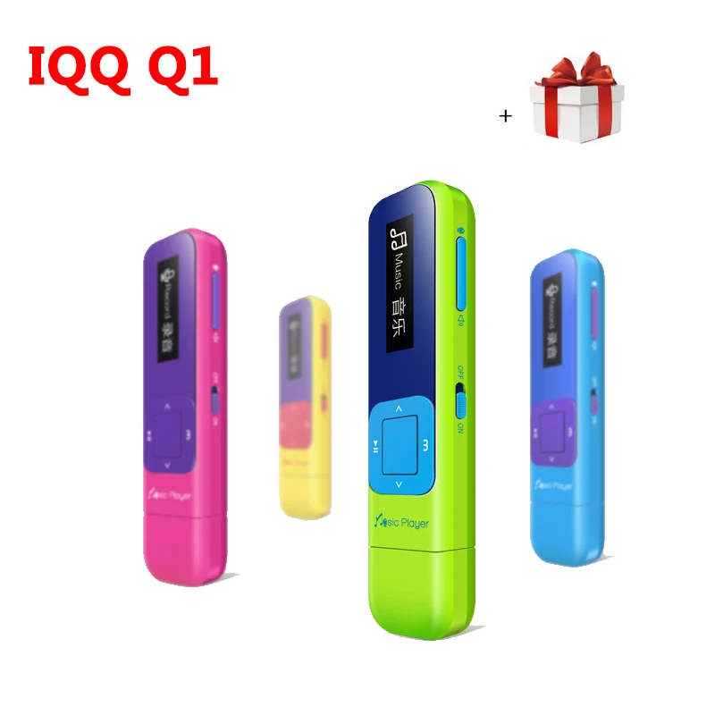 Мини USB fm радио MP3 плеер 8 ГБ с Reproductor MP 3 Playe без потерь hifi iqq q1 Плеер Flash TF FM|usb mp3 player